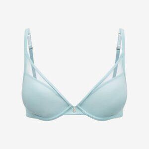ThirdLove 24/7® Classic Uplift Plunge Bra Frost - Size 32C½